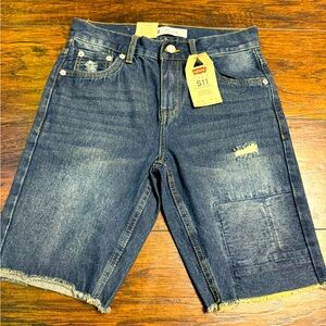 Levi’s 511 Slim Denim Shorts Size 14 Reg X 27 W New With Tags